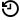Icon of a clock whose border is a circular arrow