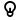 Icon of a lightbulb