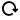 Icon of an arrow in a circle