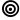 Icon of a bullseye
