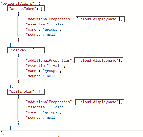 Manually updating the token request in Manifest. Manually updating the token request in Manifest.