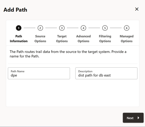 Adding a DISTPATH for source deployment, depl_east.