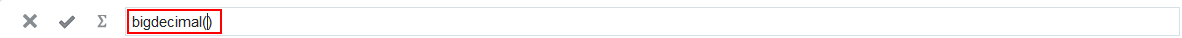 Function Input Box