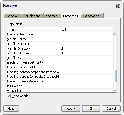 Figure showing a Receive dialog box . Figure showing a Receive dialog box .