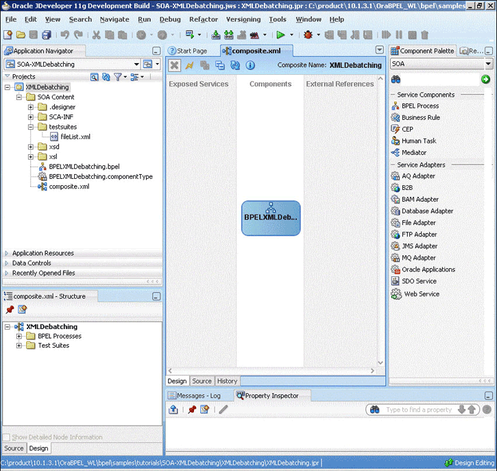 Developer - composite.xml Page Developer - composite.xml Page