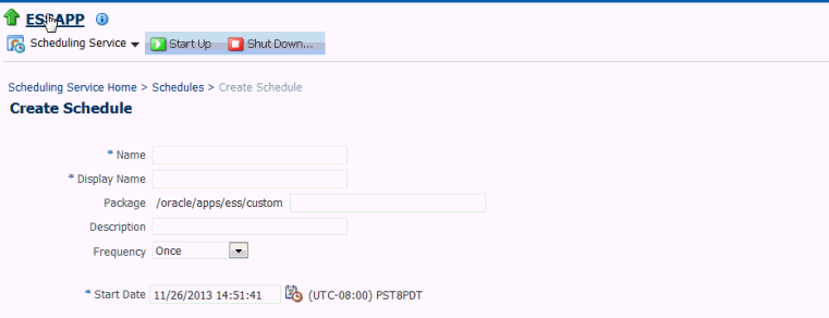 Description of adptr-create-schedule.png follows Description of adptr-create-schedule.png follows