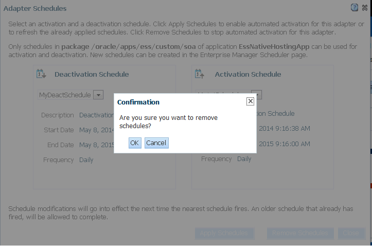 Description of adptr-rem-confirm.gif follows Description of adptr-rem-confirm.gif follows
