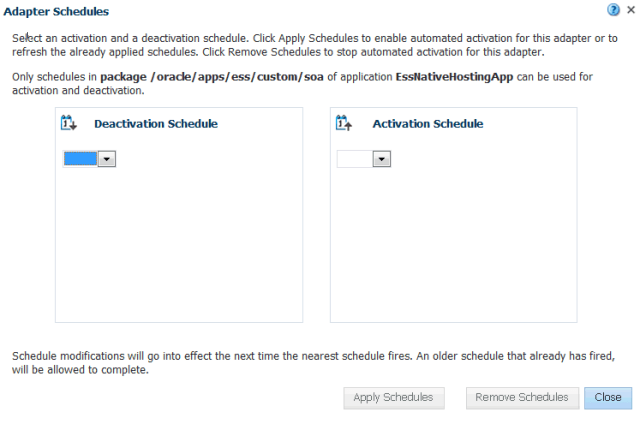 Description of adptr-schedules.png follows Description of adptr-schedules.png follows