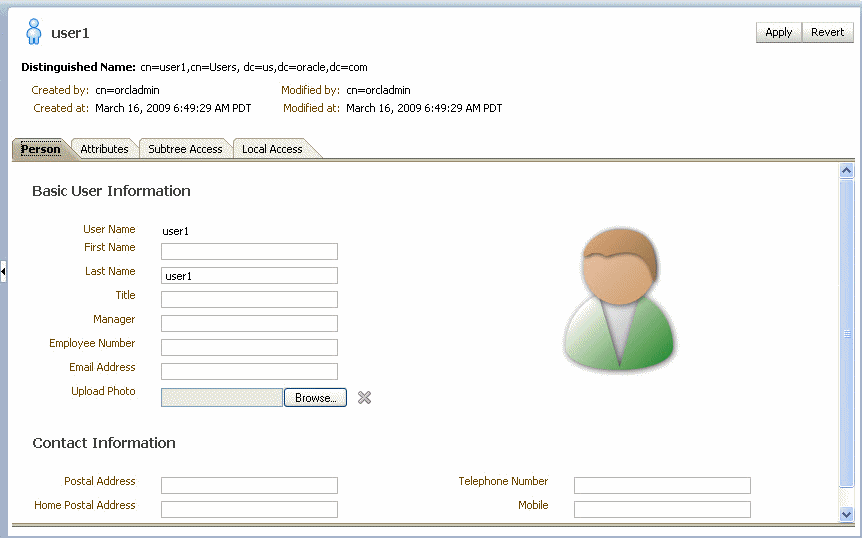 Description of odsm-select-person-tab.gif follows Description of odsm-select-person-tab.gif follows