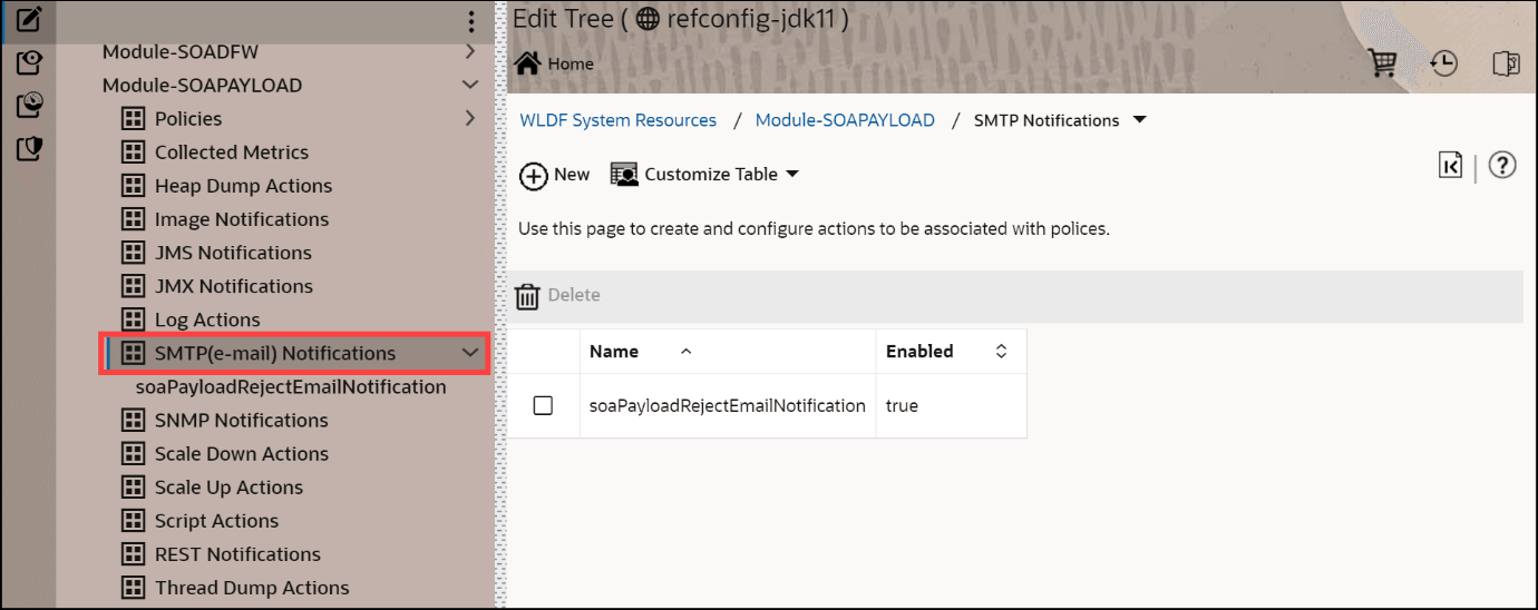 Description of smtp-email-notifications.png follows