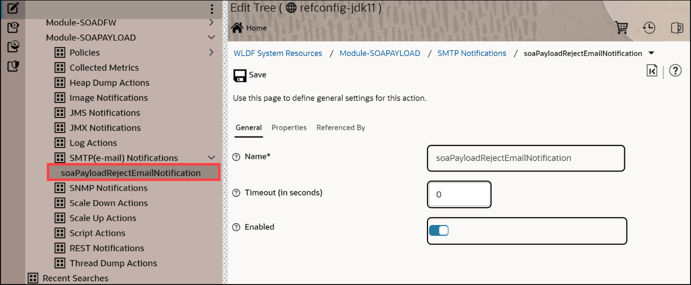 Description of soa-payload-reject-email-notification.png follows