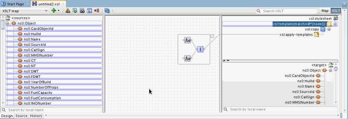 XSLT Map Display XSLT Map Display
