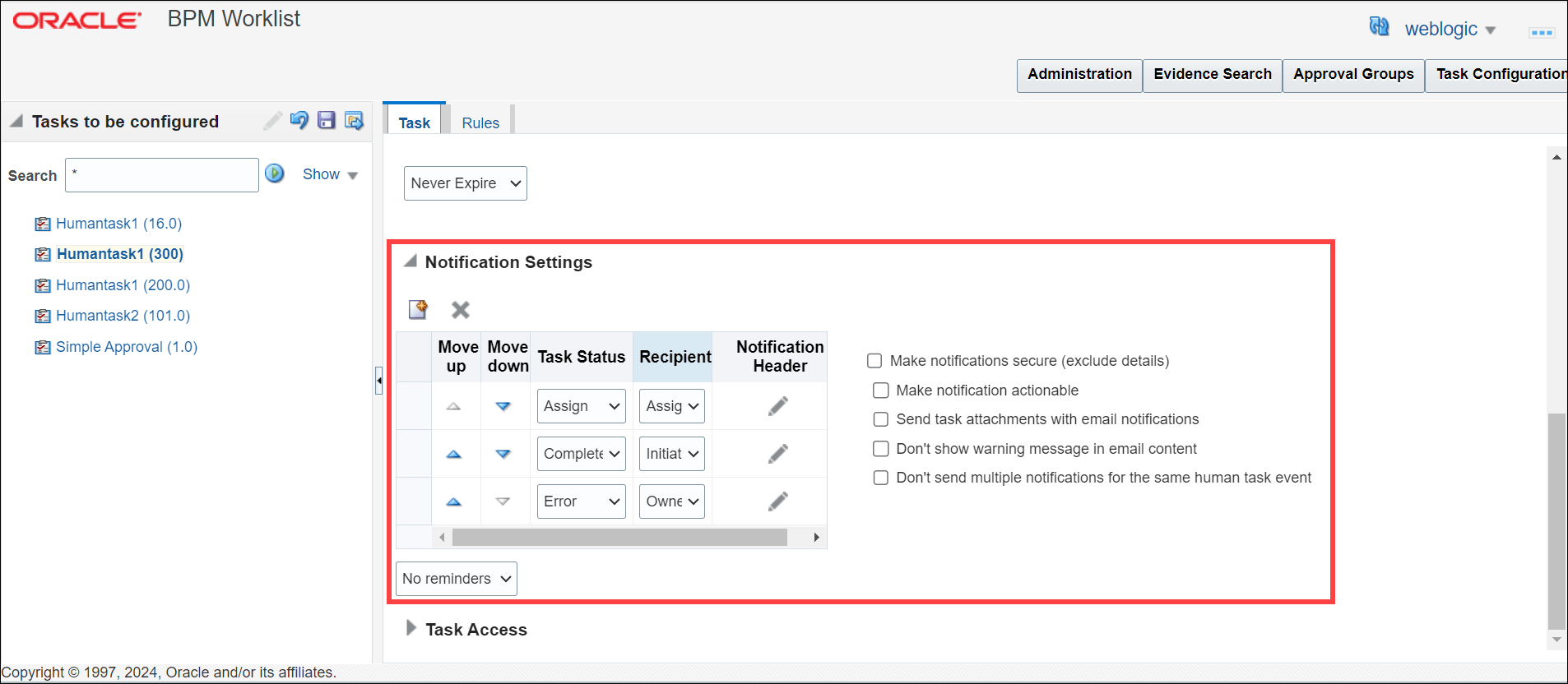 Description of notification-settings.png follows Description of notification-settings.png follows