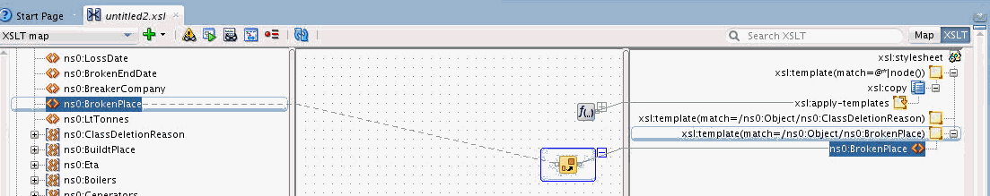upper-case function applied upper-case function applied
