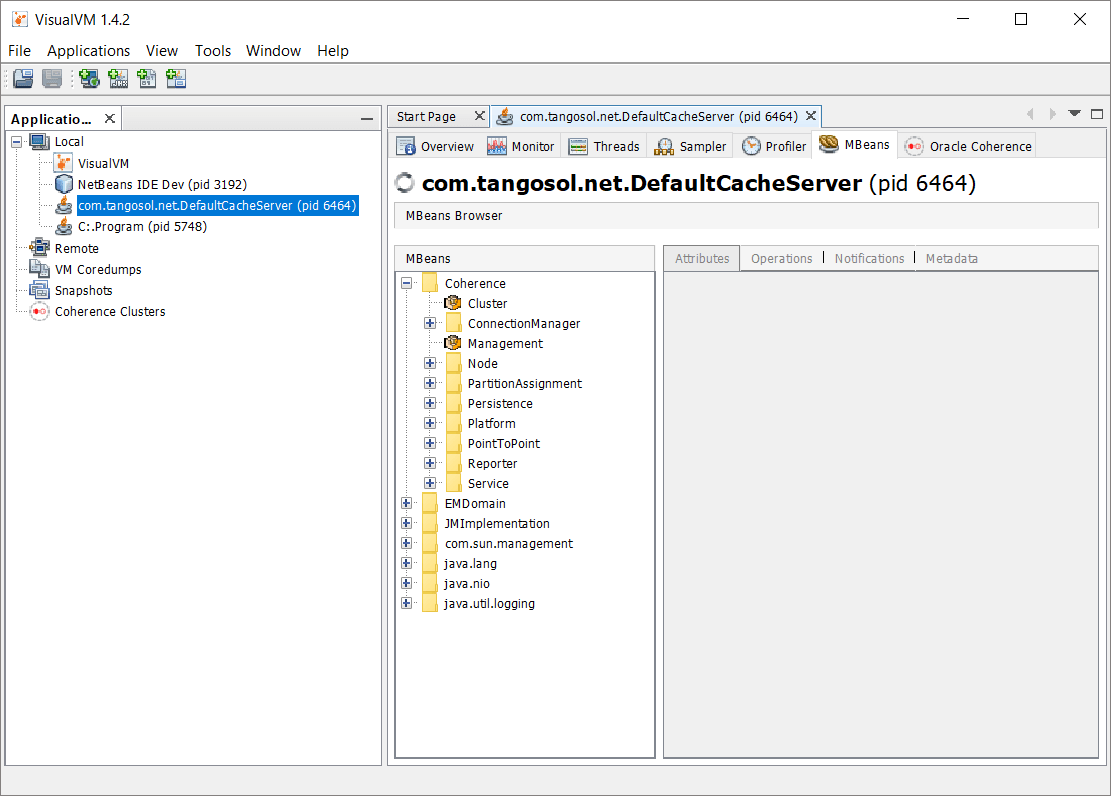 Description of jvisualvm.png follows Description of jvisualvm.png follows