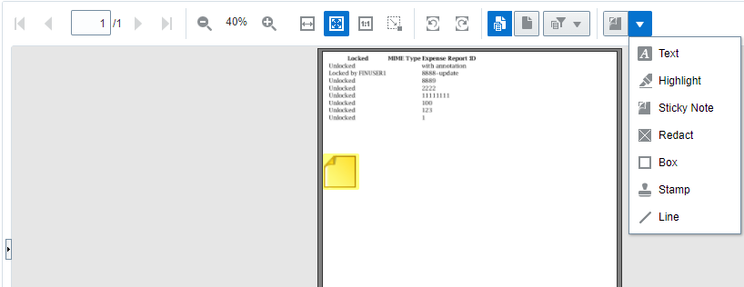Unified Viewer toolbar with basic and advanced features