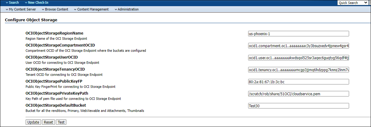 Object Storage