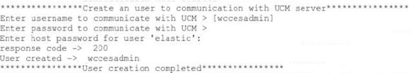 Password for the user elastic