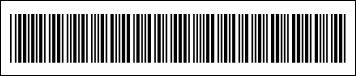 Surrounding text describes a bar code label. Surrounding text describes a bar code label.