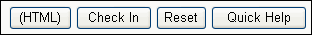 Content Check-in page shows the HTML Preview button Content Check-in page shows the HTML Preview button