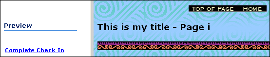 Sample dynamic conversion preview Sample dynamic conversion preview