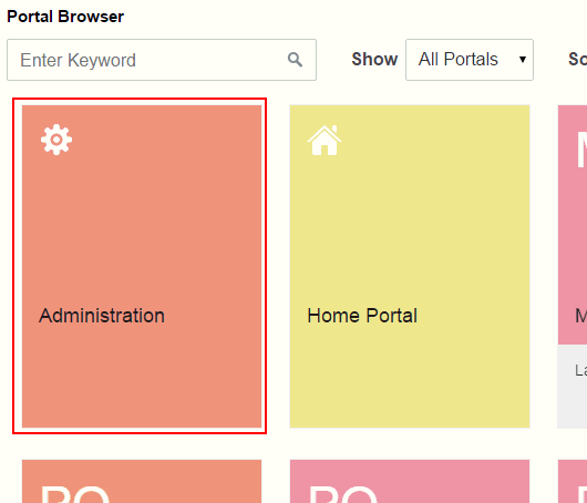 WebCenter Portal Administration Access