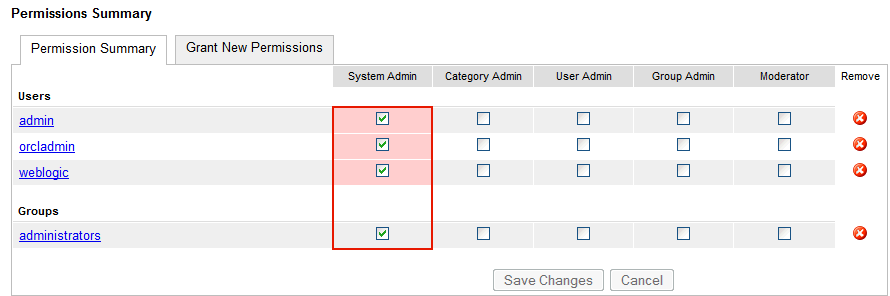 Revoking the Administrator Role