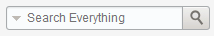 Keyword Search Field
