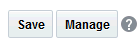 Save and Manage Search buttons
