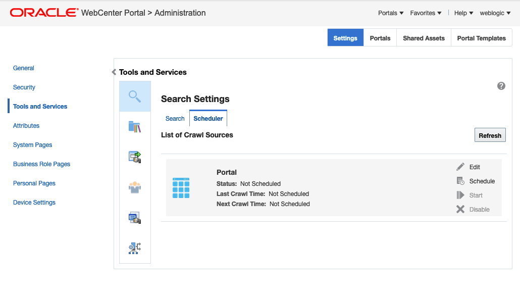 This image shows the Search Settings page.