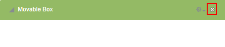 Remove icon
