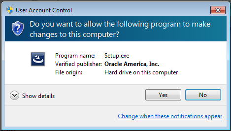 This figure shows the initial Update window. The buttons that are available are Back, Next and Cancel.