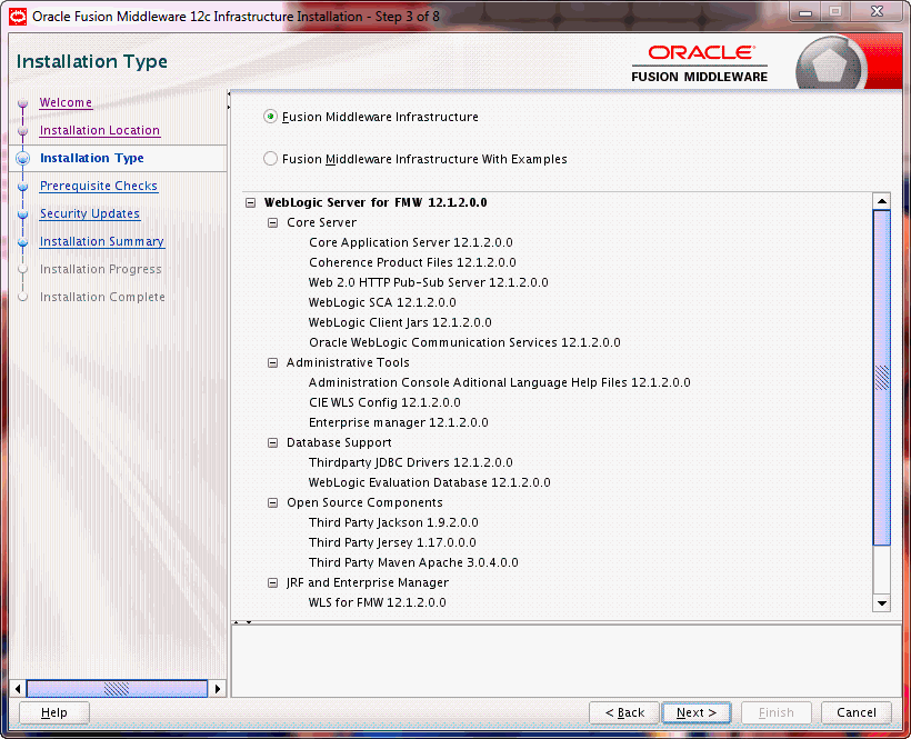 Description of wls_install_type.gif follows