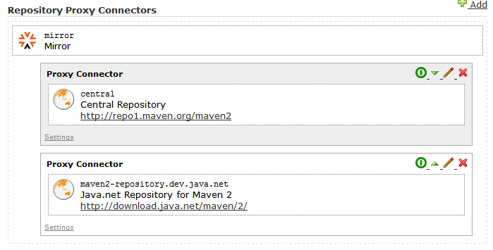 Description of proxy-conn-list.png follows